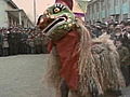 New Year’s Stilt Parade