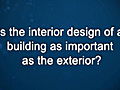 Curiosity: David Schwarz: Interior vs. Exterior