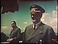 1939 Col&Snd   HITLER CLIP - THE FUTURE BELONGS TO COLOR FILM