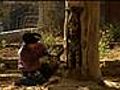 Log Art at OKC Zoo