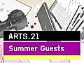 Summer Guests 2#: We Meet Greek Video Artist Maria Zervou in the Waldberta Villa on Lake Starnberg