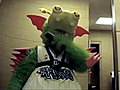 Stuff cam: Orlando Magic mascot wears our video camera