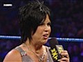 NXT Rookie Diva Kaitlyn Is Confronted by Her NXT Pro Vickie Guerrero