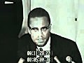 MALCOLM X : Islam Can Help Erase Racism in America