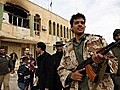 Gaddafis Truppen drängen Rebellen zurück