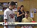 Delivering Smiles: Twins Visit Children&#039;s Hospital