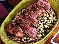 White Bean and Steak Salad