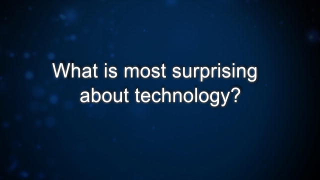 Curiosity: Danny Hillis: On Technology Surprises