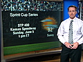 NASCAR.com weather forecast