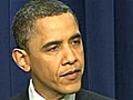 The Obama Administration - Obama On Japan Quake,  Domestic Oil Production