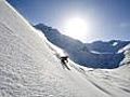 Ski tips for steeps: holding the edge