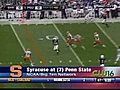 Orange Squeezed at Penn St.