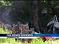 Officials Deem Weekend Fire Suspicious In Steubenville