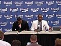 LeBron,  Wade respond to lack of MVP votes