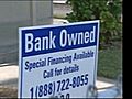 U.S. home foreclosures down