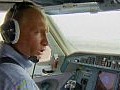 俄國山火紓緩　普京乘消防飛機參與滅火