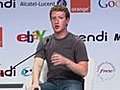 Facebook founder plays down revolutionary role