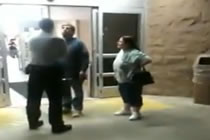 Kid Resists Arrest At Walmart