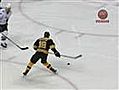 Bruins goal: Nathan Horton