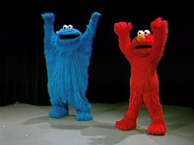 Elmo & Cookie Monster Preview 