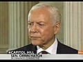 Senator Hatch Calls Obama Debt Ceiling Warnings `Phony&#039;