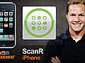 iPhone: scanR - The All-In-One Printer,  Scanner and Fax