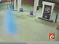 Ghost Haunts Gas Station