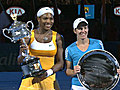 Tennis / Open d’Australie: Triomphe de Serena Williams (USA) face à Justine Henin (BEL)