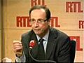 François Hollande : 