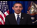 Obama: recovery act working
