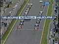 F1 2002 Australia Biggest Start Crash