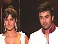 Ranbir,  Katrina walk the ramp