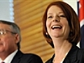 Gillard on Gillard: One year on