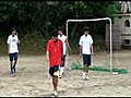 フットサル(B-GETS!)　20081026の練習(2)