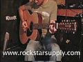 Blueridge BR-60-12 12 String Acoustic Guitar Demo - Rockstar Music Supply - Jordan Layne Bourland