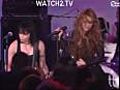 Joan Jett & Miley Cyrus Perform On Oprah