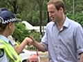 Prince Wills arrives in Kerang