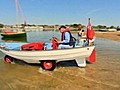 Lawnmower Boat