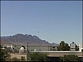 Flyover at White Sands Test Facility