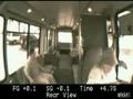 Kadin otobüs soförünün kazasi (Iç kamera)