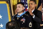 Medal of Honor goes to living veteran of Afghanistan