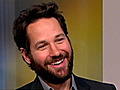 Video: Paul Rudd on 