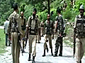 Passenger bus caught in J&K crossfire,  1 killed