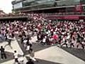 Michael Jackson Flashmob in Stockholm