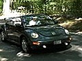 2005 Volkswagen New Beetle Convertible