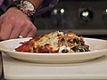Sausage Mushroom and Spinach Lasagna