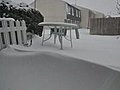 Chicago Blizzard Timelapse: 20 inches of snow