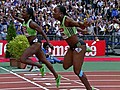 2011 Diamond League Paris: Baptiste upsets Campbell-Brown in 100m