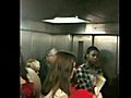 28 People Stuck In Cramped,  Hot Elevator