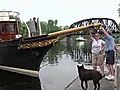 110-Year-Old Steam Yacht Stranded